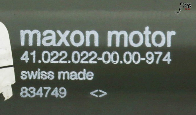 30201 MAXON MOTOR DC MOTOR W/ SCANCON 2MC-H500-I-O2,0-64 41.022